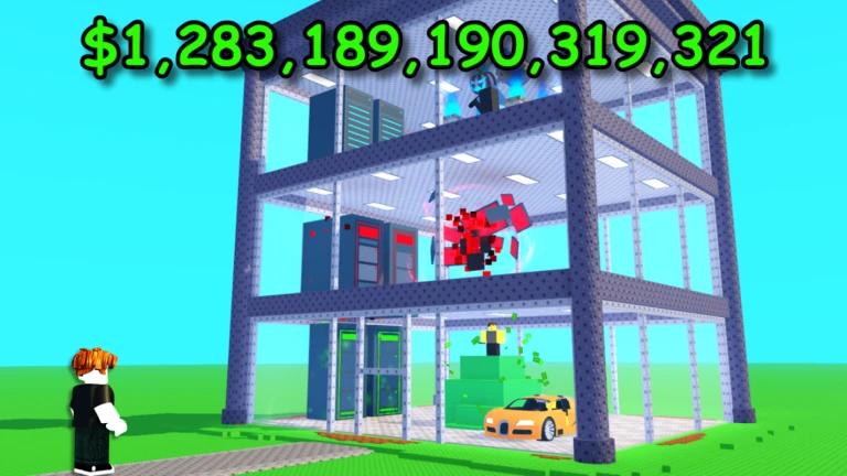 imagem do jgo Roblox Construa um Império