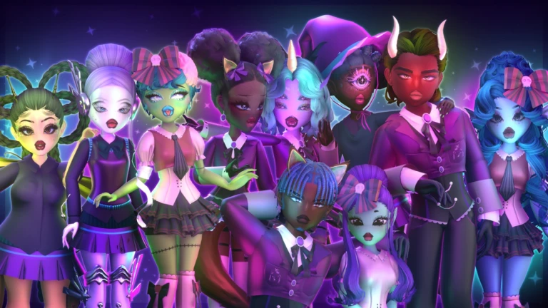 capa do jogo Roblox Monsterverze