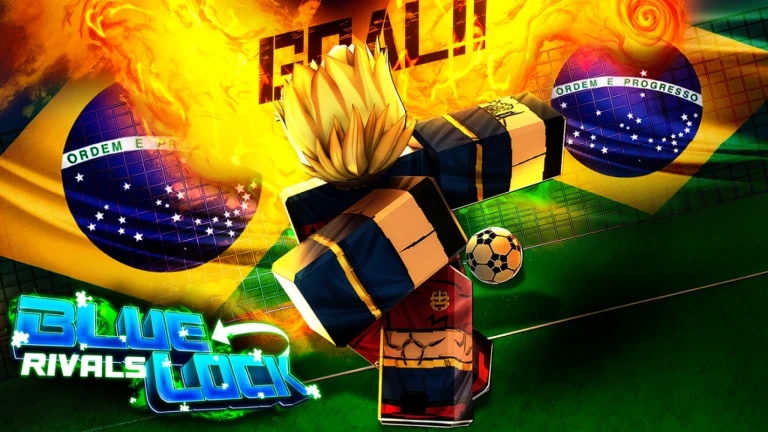 capa do jogo Roblox: Blue Lock Rival